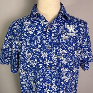 Columbia PFG University of Kentucky Hawaiian Shirt, Men's M-L?, Short Sleeves
